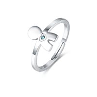 Anello Brand Donna Kidz in Acciaio Cristallo 05RG017-12 - 05RG017-12